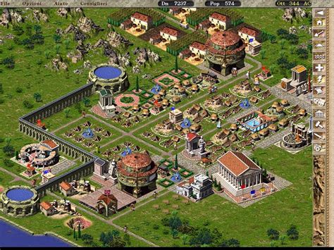 games like caesar 3